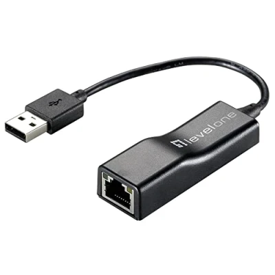 Afbeelding van Level One USB 0301 2.0 Fast Ethernet adapter