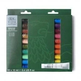 Afbeelding van Winsor&amp;Newton Winton Oil Colour 20x 12ml Verfset