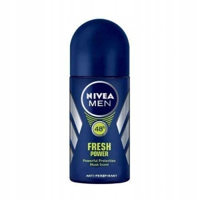 Afbeelding van 6er Pack NIVEA Men &quot;Fresh Power&quot; Deo Roll on 50 ml