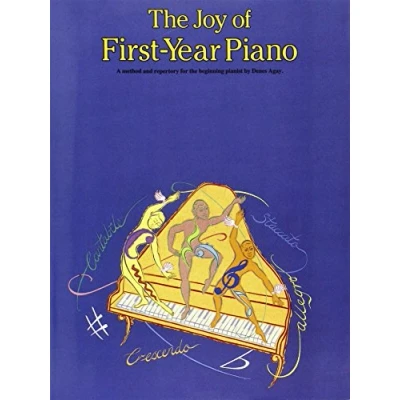 Afbeelding van Yorktown Music Press The Joy of First Year Piano pianoboek