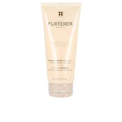 Afbeelding van Furterer Absolue Kératine Herstellende Shampoo Beschadigd Broos haar 200ml