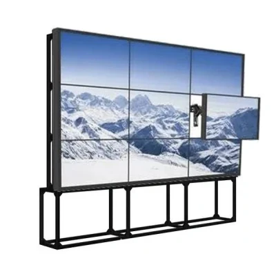Afbeelding van Pro videowand. Max gewicht 45kg. scherm 70 inch. VESA 600x400
