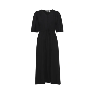 Afbeelding van Fransa Kamma Maxijurk, Dames, Maat: Large, Black