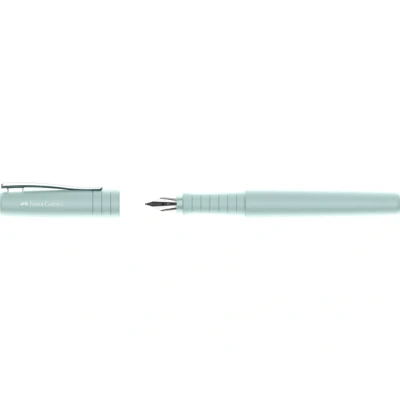 Afbeelding van Vulpen Faber Castell Poly Pen B caribic blue