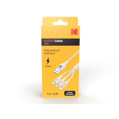 Afbeelding van KODAK USB kabel, wit