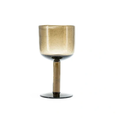 Afbeelding van Wijnglas By Boo Bubble Brown
