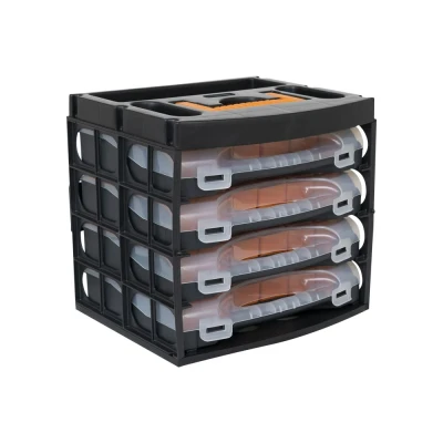 Afbeelding van Sorteerkast 4 boxen