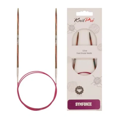Afbeelding van Knitpro Symfonie houten rondbreinaalden, 3,25 mm/150 cm (20516)