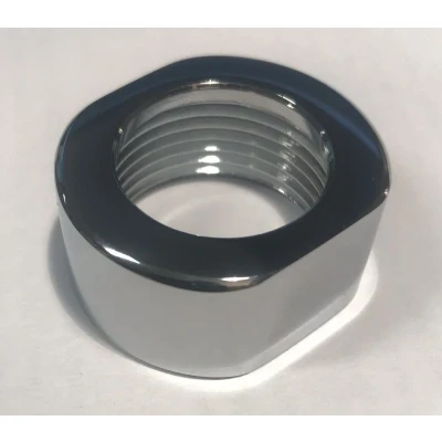 Afbeelding van Wiesbaden Caral wartel 3/4&quot; voor thermostatische regendoucheset opbouw chroom