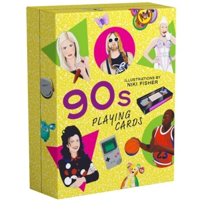 Afbeelding van 90s Playing Cards: Featuring the decade’s most iconic people, objects and moments