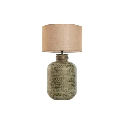 Afbeelding van Bureaulamp Home ESPRIT Groen Aluminium 50 W 220 V 42 x 73,5 cm