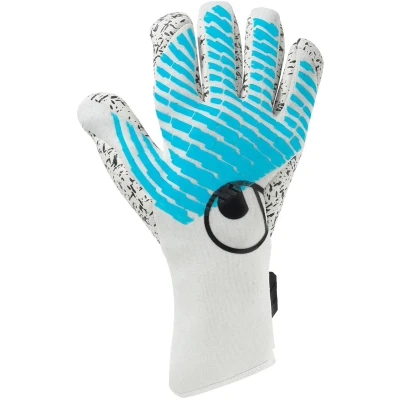 Afbeelding van uhlsport Cybertec Voetbalkeepershandschoenen, supergrip+ hechtschuim met vingerbescherming