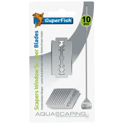 Afbeelding van Superfish Raamschraper mesjes