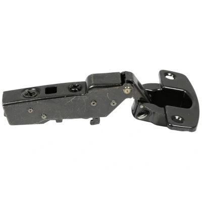 Afbeelding van Hettich scharnier Sensys 8645i Softclose 110, half voorliggend Obsidiaan zwart