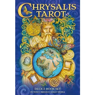 Afbeelding van Chrysalis Tarot Deck and Book Set