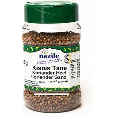 Afbeelding van Nazile Koriander Korrels 2 x 100 Gram