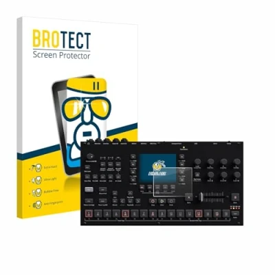 Afbeelding van BROTECT Screenprotector voor Elektron Octatrack MKII Folie Beschermfolie Beschermglas transparant
