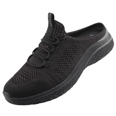 Afbeelding van Dockers by Gerli herensabot sneakers 50ME015 700100 schoenen zwart