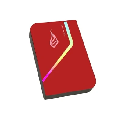 Afbeelding van SureFire 2.5&quot; PyroDrive Gaming SSD USB 3.2 Gen 1 1TB Rood