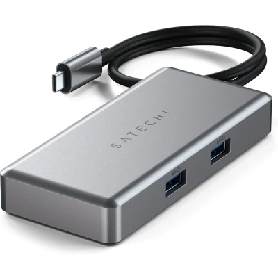 Afbeelding van Satechi USB C Multiport for Chromebook