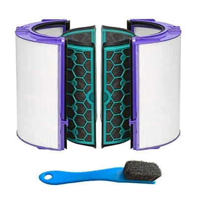 Afbeelding van LRFDRESS Vervangingsfilter accessoires compatibel met Dyson HP04 TP04 DP04 Pure Cool luchtreiniger en ventilator Hepa Filtre(vergelijkbaar 969048 01)