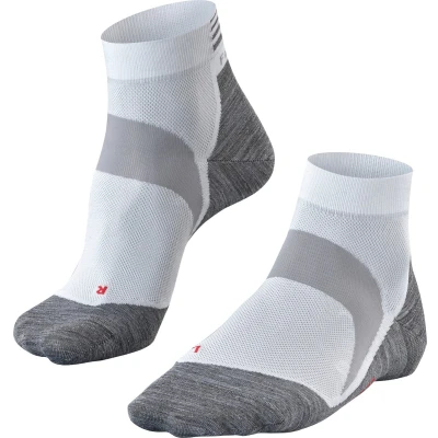 Afbeelding van Fietssokken Falke BC 6 White Mix Schoenmaat 46 48