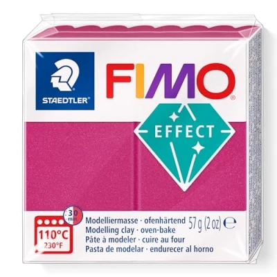 Afbeelding van Fimo effect metallic 57 g bordeaux 8010 21