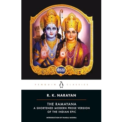 Afbeelding van the Ramayana: A Shortened Modern Prose Version of Indian Epic