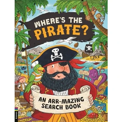 Afbeelding van Search and Find Activity Where’s the Pirate?