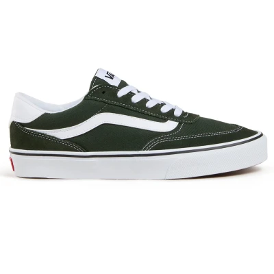 Afbeelding van Vans Heren Brooklyn LS Sneaker, Gedroogde Kelp, 6.5 UK, 40 EU