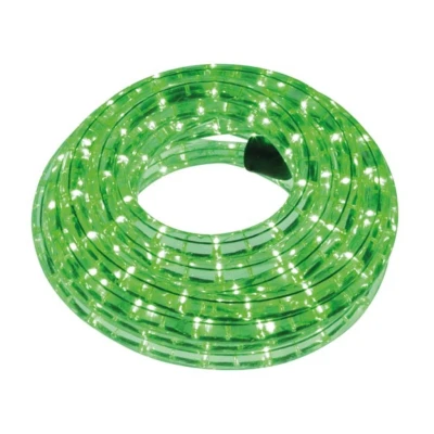 Afbeelding van Lichtslang 10.5 meter HQ Power (324 LEDs, Groen, Binnen/Buiten)