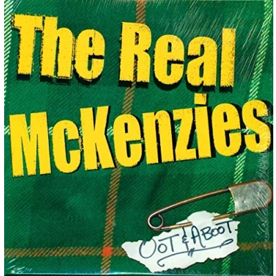 Afbeelding van Real McKenzies Oot &amp; Aboot (LP)