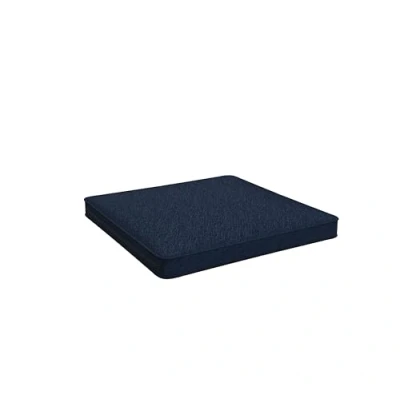 Afbeelding van POKAR Zitkussen Lounge Kussen Tuin voor Tuinmeubelen Loungemeubels 70x70x5 cm, Donkerblauw