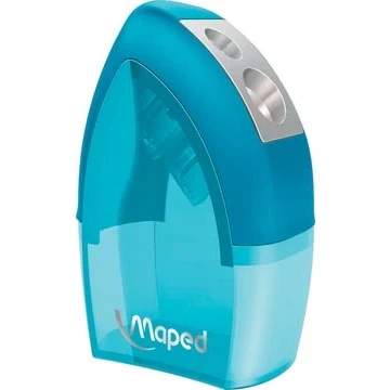 Afbeelding van Maped Potloodslijper Tonic Metal 2 gaats, op blister slijper
