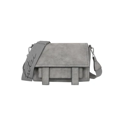 Afbeelding van Fritzi aus Preußen Schoudertas Jive Satchel Warm Grey Grijs