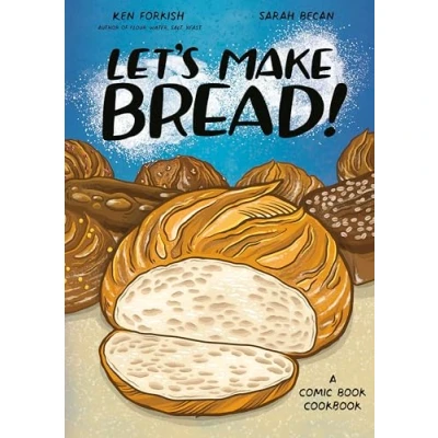 Afbeelding van Let&#039;s Make Bread!: A Comic Book Cookbook