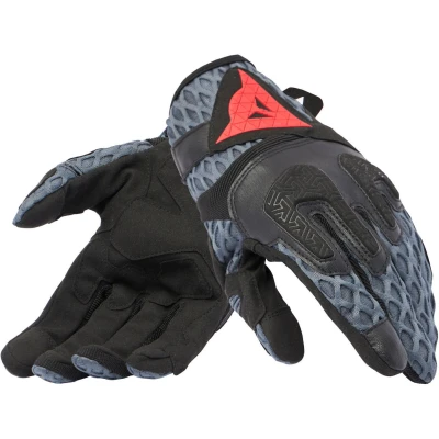 Afbeelding van Dainese Air Maze Unisex Motorhandschoenen, zwart grijs, afmeting 3XL voor man