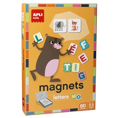 Afbeelding van Apli Kids Magneetspel Letters Leer lezen en spellen