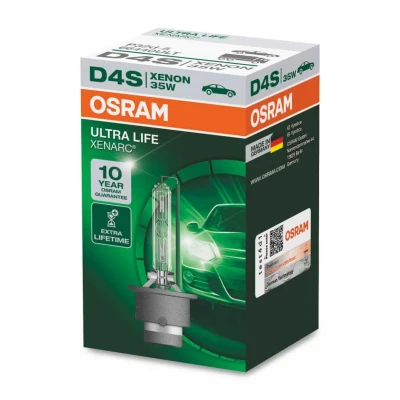 Afbeelding van Osram D4S Xenon Lamp Ultra Life 35W P32d 5
