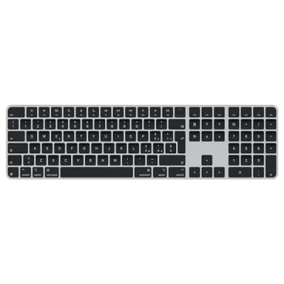 Afbeelding van APPLE MAGIC KEYB TOUCH ID NUM KEY BL ITA
