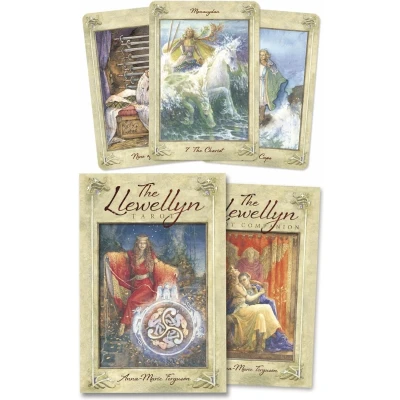 Afbeelding van The Llewellyn Tarot