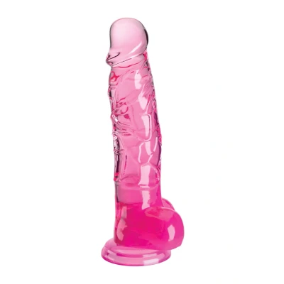 Afbeelding van Realistische Dildo King Cock 22 cm Roze