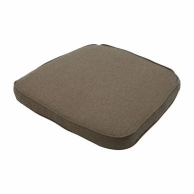 Afbeelding van Wickerkussen Madison Recycled Canvas Taupe (48 x 48 cm)