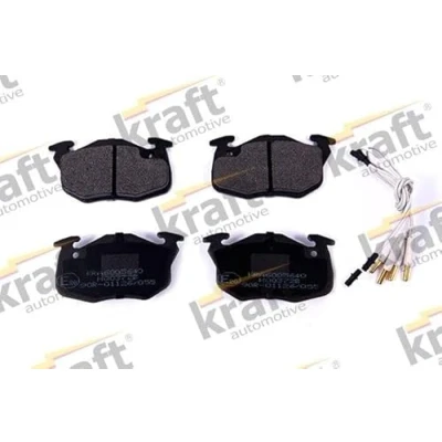 Afbeelding van Remblokkenset, schijfrem KRAFT AUTOMOTIVE 6005640