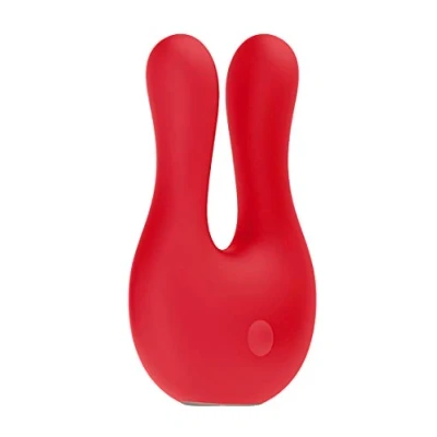 Afbeelding van Elegance Exceptional Oplaadbare Clitoris Stimulator met 2 Motoren Rood