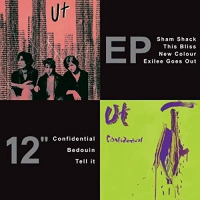 Afbeelding van Ut Ut/Confidential (2 Singles)