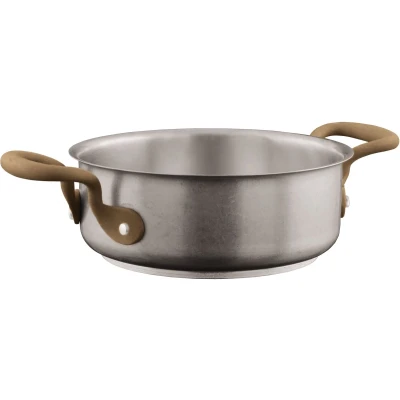 Afbeelding van Sambonet Kookpan Vintage laag 20 cm