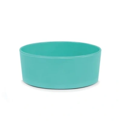 Afbeelding van Record Bowl voor honden en katten Simply Mine van melamine antislip afmetingen: Ø 21 cm inhoud 2,1 l effen lichtblauw