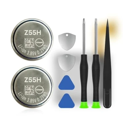 Afbeelding van 2 stuks Z55H accu, [75mAh] (2024 nieuwe upgrade) compatibel met Sony headset accu voor WF 1000XM4 Truly Wireless Earbud hoofdtelefoon + toolcapaciteit