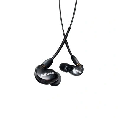 Afbeelding van Shure SE215 K live in ear monitors